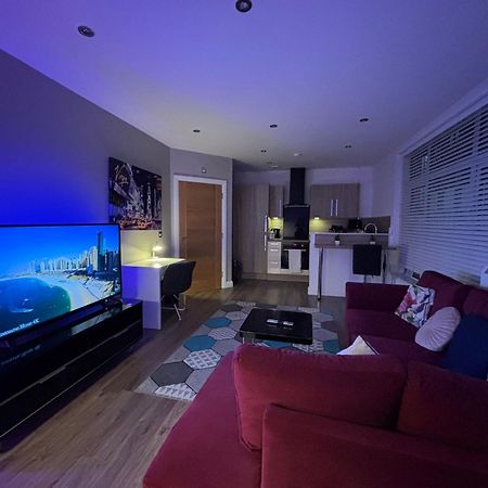 24-7 Secured City Centre Apartments With Free Underground Parking And Wifi バーミンガム エクステリア 写真