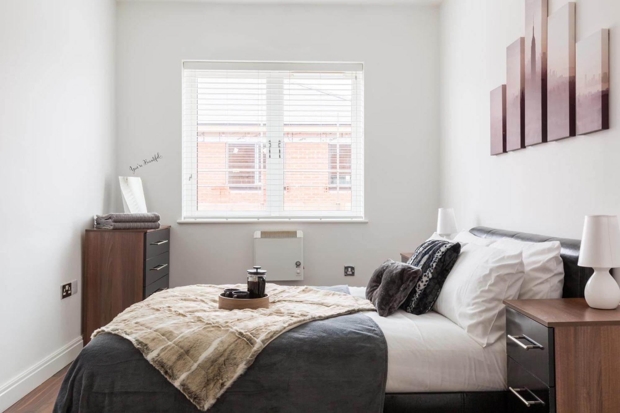 24-7 Secured City Centre Apartments With Free Underground Parking And Wifi バーミンガム エクステリア 写真