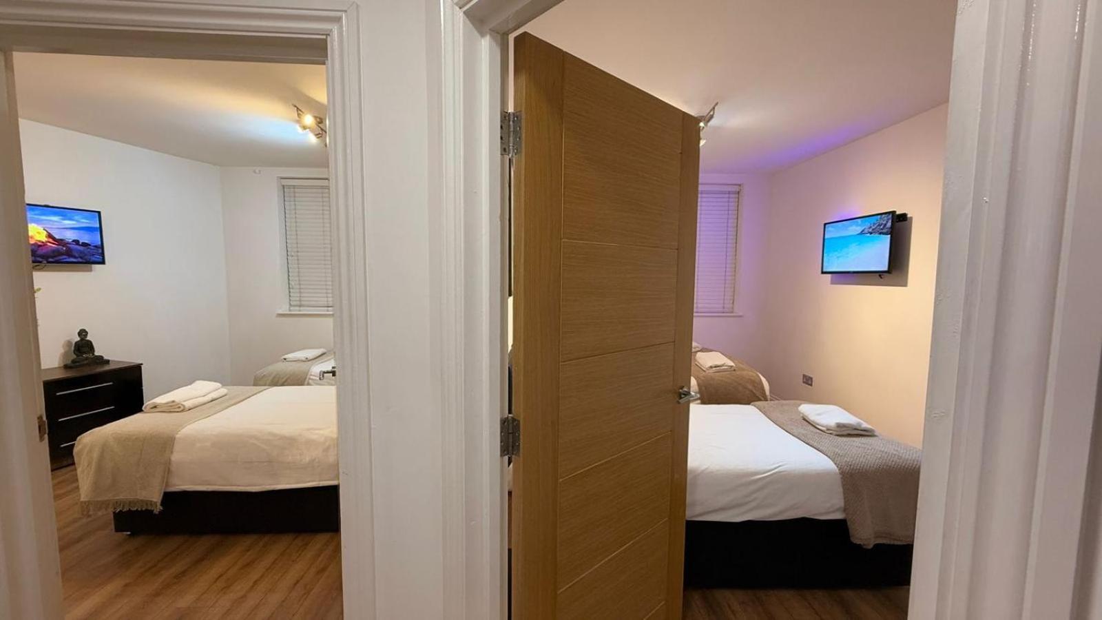 24-7 Secured City Centre Apartments With Free Underground Parking And Wifi バーミンガム エクステリア 写真